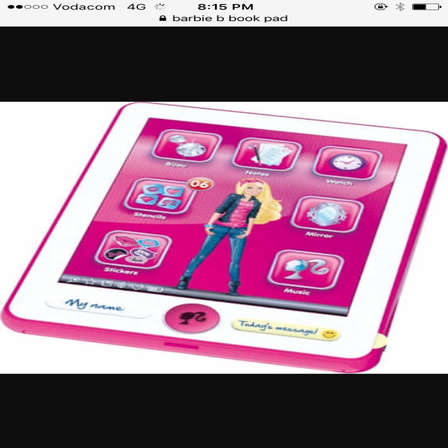 Barbie b book pad price discount